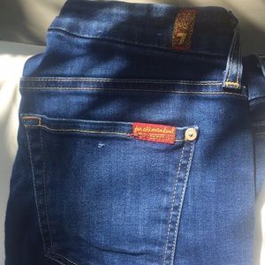 Seven for All Mankind the ankle skinny - jeans